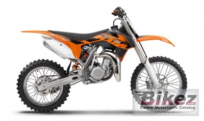 2013 KTM 85 SX 17-14 photo